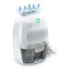 Dezumidificator, rezervor 500 ml, alimentare 220 - 240 V, capacitate 250 ml/ 24h, 30 dB, 23 W, tehnologia Peltier, indicatorul luminos, alb, Capacitate dezumificare zilnica	: 250 ml, Culoare: Alb-poza 5-Dacenergy.ro