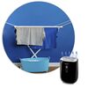Dezumidificator Berdsen, rezervor detasabil 800 ml, alimentare 220 - 240 V, capacitate mare 300 ml/ 24h, 34 dB, 22,5W, mod Peltier termoelectric, negru si gri, Capacitate dezumificare zilnica	: 300 ml, Culoare: Negru-poza 5-Dacenergy.ro