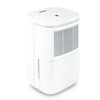 Dezumidificator , capacitate rezervor apa 2,2 l, cronometru de 12 ore, 60 m3, filtru de particule antibacterian, afisaj LCD, panou de control, functia de dezghetare automata, alb, Capacitate dezumificare zilnica	: 10 l, Culoare: Alb-poza 4-Dacenergy.ro