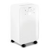 Dezumidificator, capacitate rezervor 2 l, 12 l/24h, 6 moduri, normal, continuu, ventilatie, uscare rufe, noapte si puternic, afisaj LCD, functia de blocare pentru copii, alb-poza 4-Dacenergy.ro
