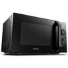 Cuptor cu microunde Toshiba, functie decongelare, timer - 35 minute, semnal acustic la finalizarea programului, 20 litri, 800 W, 4 nivele de putere, 25.9 x 44 x 35.7, negru-poza 4-Dacenergy.ro