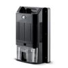 Dezumidificator, capacitate rezervor 2000 ml, mod Peltier termoelectric, indicator luminos de schimbare a culorii, 220 - 240 V, negru, Capacitate dezumificare zilnica	: 700 ml, Culoare: Negru-poza 4-Dacenergy.ro