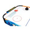 Masa Air Hockey 2 pucuri, 2 atacanti, Sistem AirFlow 220 - 240V, 121,5 x 61 x 74,5 cm-poza 5-Dacenergy.ro