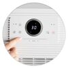 Dezumidificator , capacitate rezervor apa 3,5 l, cronometru de 24 ore, 85 m3, afisaj LCD, panou de control, Hygrostat afiseaza umiditatea actuala a incaperii, alb, Capacitate dezumificare zilnica	: 20 l, Culoare: Alb-poza 5-Dacenergy.ro