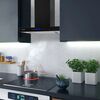 Hota de bucatarie, decorativa, din otel inoxidabil, 160 W, 510 m3/h, clasa energetica C, iluminare LED, 3 trepte de viteze, 60 cm, cu buton soft touch, neagra-poza 5-Dacenergy.ro