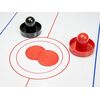Masa Air Hockey 2 pucuri, 2 atacanti, Sistem AirFlow 220 - 240V, 121,5 x 61 x 74,5 cm-poza 6-Dacenergy.ro