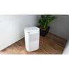 Dezumidificator , capacitate rezervor apa 2,2 l, cronometru de 12 ore, 60 m3, filtru de particule antibacterian, afisaj LCD, panou de control, functia de dezghetare automata, alb, Capacitate dezumificare zilnica	: 10 l, Culoare: Alb-poza 6-Dacenergy.ro