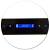Hota de bucatarie, decorativa, din otel inoxidabil, 160 W, 510 m3/h, clasa energetica C, iluminare LED, 3 trepte de viteze, 60 cm, cu buton soft touch, neagra-poza 6-Dacenergy.ro