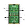 Joc fotbal de masa, placa MDF, reglarea inaltimi, 115 x 60 x 78 cm, 3 mingi, culoarea natur-poza 5-Dacenergy.ro