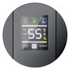 Dezumidificator, capacitate rezervor 2000 ml, mod Peltier termoelectric, indicator luminos de schimbare a culorii, 220 - 240 V, negru, Capacitate dezumificare zilnica	: 700 ml, Culoare: Negru-poza 6-Dacenergy.ro