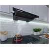Hota telescopica Berdsen, control mecanica, 2 trepte, 74 W, iluminare LED, 175 m3/h, 60 cm, negru-poza 7-Dacenergy.ro
