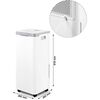 Dezumidificator , capacitate rezervor apa 3,5 l, cronometru de 24 ore, 85 m3, afisaj LCD, panou de control, Hygrostat afiseaza umiditatea actuala a incaperii, alb, Capacitate dezumificare zilnica	: 20 l, Culoare: Alb-poza 7-Dacenergy.ro