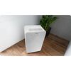 Dezumidificator, capacitate rezervor 2 l, 12 l/24h, 6 moduri, normal, continuu, ventilatie, uscare rufe, noapte si puternic, afisaj LCD, functia de blocare pentru copii, alb-poza 7-Dacenergy.ro