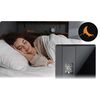 Dezumidificator, capacitate rezervor 2000 ml, mod Peltier termoelectric, indicator luminos de schimbare a culorii, 220 - 240 V, negru, Capacitate dezumificare zilnica	: 700 ml, Culoare: Negru-poza 8-Dacenergy.ro