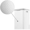 Dezumidificator , capacitate rezervor apa 3,5 l, cronometru de 24 ore, 85 m3, afisaj LCD, panou de control, Hygrostat afiseaza umiditatea actuala a incaperii, alb, Capacitate dezumificare zilnica	: 20 l, Culoare: Alb-poza 9-Dacenergy.ro