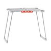 Uscator de rufe DacEnergy©, constructie metalica, 2 brate pliabile, pliabil, solid, picioare antiderapante, suprafata mare de uscare 19 m, Culoare: Gri-poza 9-Dacenergy.ro