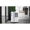 Dezumidificator de aer cu compresor, afisaj si panou de control tactil, cronometru de 24 de ore, debit de aer 100 m³/h, eficienta de dezumidificare 12 l/24h, 280 x 200 x 440 mm-poza 9-Dacenergy.ro