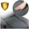 Scaun de birou DacEnergy, din material, baza metalica, 2 perne, inaltime reglabila, functia de balansare SoftSwing, ergonomic, gri, Culoare: Gri-poza 11-Dacenergy.ro