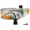Scaun de birou copii DacEnergy©, realizat din plastic, metal, reglabil pe inaltime, rotativ, ergonomic, 39x 46x 84 cm, alb, cu model-poza 12-Dacenergy.ro