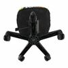 Scaun de birou copii DacEnergy©, realizat din plastic, metal, reglabil pe inaltime, rotativ, ergonomic, 39x 46x 84 cm, alb, cu model-poza 4-Dacenergy.ro