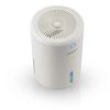 Dezumidificator, tehnologie Peltier, capacitate rezervor de apa 800 ml, functionare silentioasa 34 dB, consum de energie 22,5 W, 220 - 240 V, 13 x 22 x 15,4 cm, alb, Capacitate dezumificare zilnica	: 280 ml, Culoare: Alb-poza 5-Dacenergy.ro