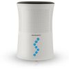 Dezumidificator, tehnologie Peltier, capacitate rezervor de apa 700 ml, functionare silentioasa 34 dB, consum de energie 22, 5 W, 220 - 240 V, lumina LED de designer, 14 x 21 x 15 cm, alb, Capacitate dezumificare zilnica	: 300 ml, Culoare: Alb-poza 2-Dacenergy.ro