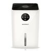 Dezumidificator, mod Peltier termoelectric, rezervor mare de apa detasabil 1800 ml, panou tactil, mod de noapte, setari lumini LED, detector de nivel al apa, 13 x 25 x 16 cm, Capacitate dezumificare zilnica	: 300 ml, Culoare: Alb-poza 4-Dacenergy.ro