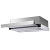 Hota incorporabila, din otel inoxidabil, iluminat Led, buton de control, 2 trepte de viteza, 200 mc/h, 80 W, 60 cm-Dacenergy.ro
