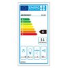 Hota incorporabila, din otel inoxidabil, iluminat Led, buton de control, 2 trepte de viteza, 200 mc/h, 80 W, 60 cm-poza 3-Dacenergy.ro