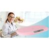 Cantar electronic pentru copii , structura stabila, forma ergonomica, ecran LCD mare, cu baterii, roz, Culoare: Roz-poza 4-Dacenergy.ro