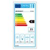 Hota incorporabila, din otel inoxidabil, finisaj din otel negru, iluminat Led, buton de control, 350 mc/h, 65 W-poza 5-Dacenergy.ro