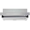 Hota incorporabila, din otel inoxidabil, iluminat Led, buton de control, 2 trepte de viteza, 200 mc/h, 80 W, 60 cm-poza 5-Dacenergy.ro