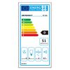 Hota incorporabila, din otel inoxidabil, iluminat Led, buton de control, 2 trepte de viteza, 200 mc/h, 80 W, 60 cm, negru-poza 6-Dacenergy.ro