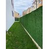 Plasa paravan imitatie gard viu DacEnergy©, rezistent la ploaie, soare, 2x10 m, verde, Inaltime: 2 m-poza 6-Dacenergy.ro