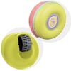 Premergator pentru copii 2in1, solid si durabil, roti cu blocare si cauciuc antiderapant, cu pian pe un panou educational, cu sunet, 40,5 x36 x46 cm, roz, Culoare: Roz-poza 8-Dacenergy.ro