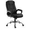 Scaun birou DacEnergy, spatar moale, strat dublu de burete, forma ergonomica, suport lombar, 125x60 cm, negru, Culoare: Negru-Dacenergy.ro