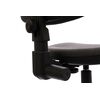 Scaun DacEnergy©, rotativ, ergonomic, reglabil pe inaltime, dimensiuni 115x47x57 cm, tapiterie din stofa, culoare gri inchis, Culoare: Gri inchis-poza 2-Dacenergy.ro