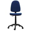 Scaun DacEnergy©, rotativ, ergonomic, reglabil pe inaltime, dimensiuni 115x47x57 cm, tapiterie din stofa, culoare albastru deschis, Culoare: Albastru deschis-poza 4-Dacenergy.ro