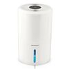 Dezumidificator, mod Peltier termoelectric, rezervor mare de apa detasabil 2000 ml, panou tactil, mod de noapte, cronometru, detector de nivel de apa, notificare pe afisaj, 20 x 33 cm, alb, Capacitate dezumificare zilnica	: 750 ml, Culoare: Alb-Dacenergy.ro