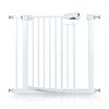 Poarta de securitate, material metalic, inchidere usoara, pe doua fete, latimea reglabila 77-108.5 cm, alba, Culoare: Alb, Latime: 77 / 108.5 cm-poza 8-Dacenergy.ro