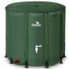 Rezervor de apa, cadru durabil, material PVC rezistent, robinet cu supapa, robinet cu supapa de pornire/oprire, supapa de golire, 1000 l, 98 x 120 cm, verde, Capacitate	: 1000 l-Dacenergy.ro