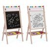 ​Set tabla multifunctionala , pliabil, numaratoare, rola de hartie, include un set de marker, creta colorata, burete de sters-poza 2-Dacenergy.ro