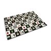 Covoras pliabil din spuma , 2 fete, usor de curatat, antiderapant, multifunctional, 200 x 150 x 1 cm, negru, Latime: 150 cm, Culoare: Negru-Dacenergy.ro