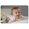 Jucarie de tras, din lemn, stimulare senzoriala, Montessori, cu snur, forma de papagal, 25, 5 x 17, 5 x 11 cm-poza 4-Dacenergy.ro