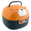 Set jucarii senzoriale si zornaitoare , pentru bebelusi fete si baieti, cutie frumoasa in forma de ursulet vesel, 10 buc, 0-12 luni, colorate, distractive-poza 6-Dacenergy.ro