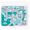 ​Set cuburi de construit din lemn pentru copii DacEnergy©, stimuleaza creativitatea si motricitatea, 115 piese, multicolor, Culoare: Multicolor-poza 8-Dacenergy.ro