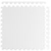 ​Covoras puzzle din spuma, 4 buc, ansamblat usor, impermeabil, fara BPA, alb si gri, 120x120x1 cm, Dimensiune (cm)	: 120 x 120, Culoare: Alb, Gri-poza 2-Dacenergy.ro