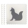 Covoras puzzle din spuma, imprimat cu animale, 6 piese, antiderapant, 180 x 120 x 1,1 cm-poza 2-Dacenergy.ro