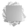​Covoras puzzle din spuma, 180 x 180 x 1 cm, 9 buc, culoarea gri si alb-poza 4-Dacenergy.ro