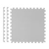 ​Covoras puzzle din spuma, 4 buc, ansamblat usor, impermeabil, fara BPA, gri, 120x120x1 cm, Dimensiune (cm)	: 120 x 120, Culoare: Gri-poza 4-Dacenergy.ro